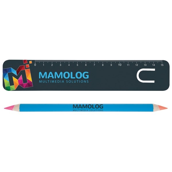 Kit bureau Prestige pantone bicolore fluo