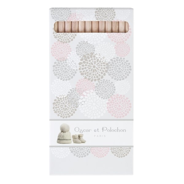 Étui 12 crayons aquarellables Eco 17,6 cm