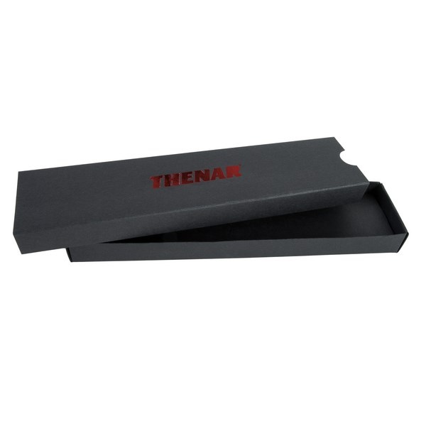 Étui individuel-fourreau noir - 5 crayons