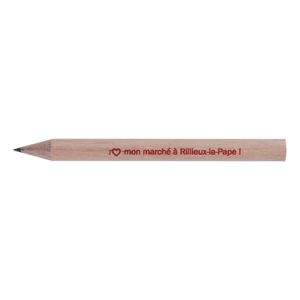 Crayon Eco rond 8,7 incolore tête coupée