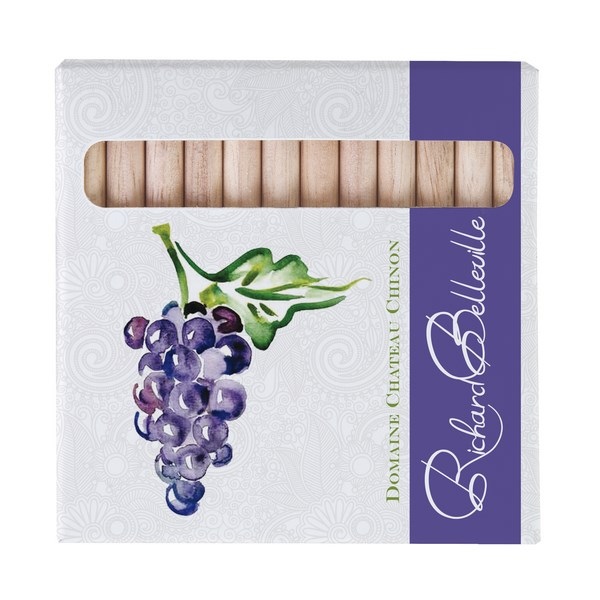 Étui 12 crayons aquarellables Eco 8,7 cm