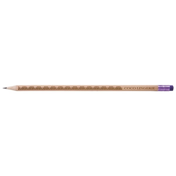 Crayon prestige rond 17,6 cm sans vernis