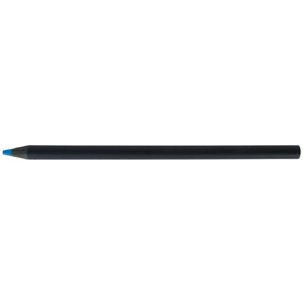 Crayon surligneur bois teinté - 17,6 cm