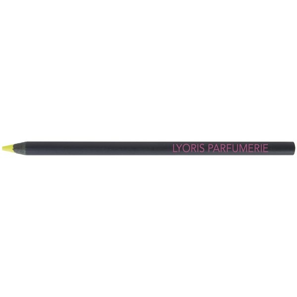 Crayon surligneur bois teinté - 17,6 cm