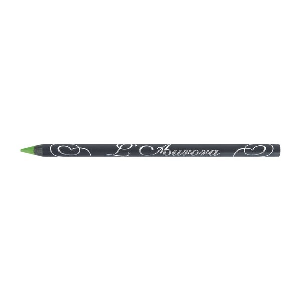 Crayon surligneur bois teinté - 17,6 cm