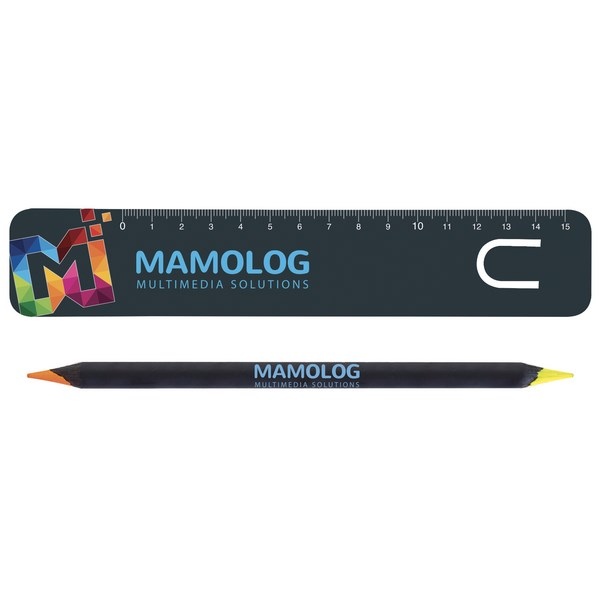 Kit bureau Prestige Black bicolore fluo