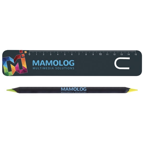 Kit bureau Prestige Black bicolore fluo