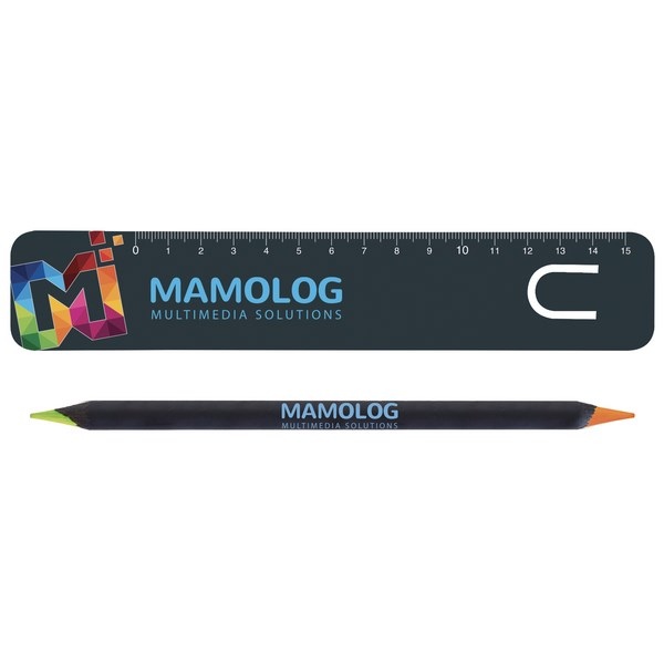 Kit bureau Prestige Black bicolore fluo