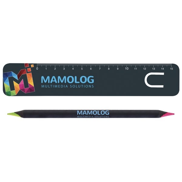 Kit bureau Prestige Black bicolore fluo