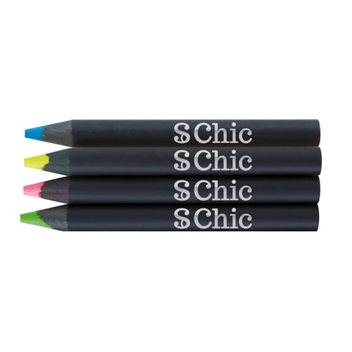 Sachet 4 crayons surligneurs Black 8,7