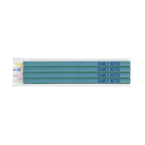 Sachet 4 crayons surligneurs pantone