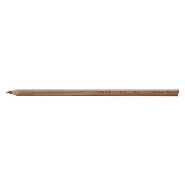Crayon coeur Prestige rouge 17,6 cm