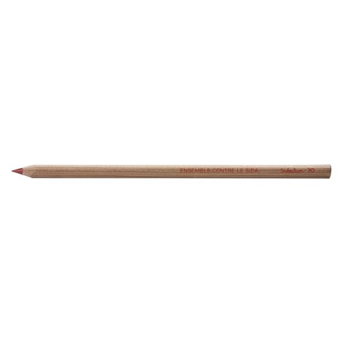 Crayon coeur Prestige rouge 17,6 cm