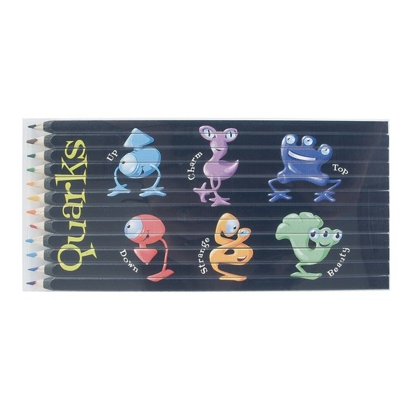 Set  12 crayons de couleurs 17,6 cm