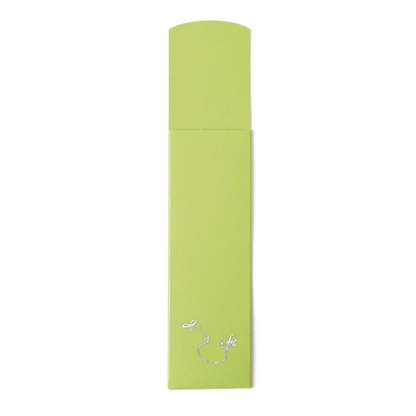 Etui à crayon individuel vert anis Made in France