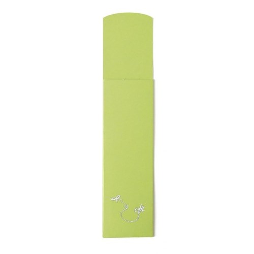 Etui à crayon individuel vert anis Made in France