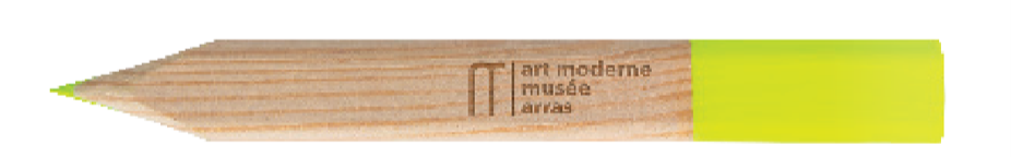 Crayon fluo orange surligneur - 3