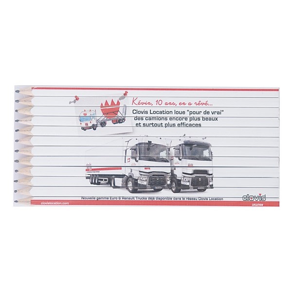 Set  12 graphite 17,6 cm