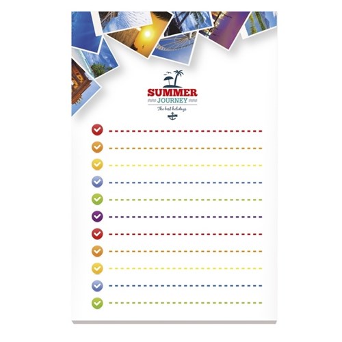 BIC 50 Sheet Adhesive Notepads Ecolutions