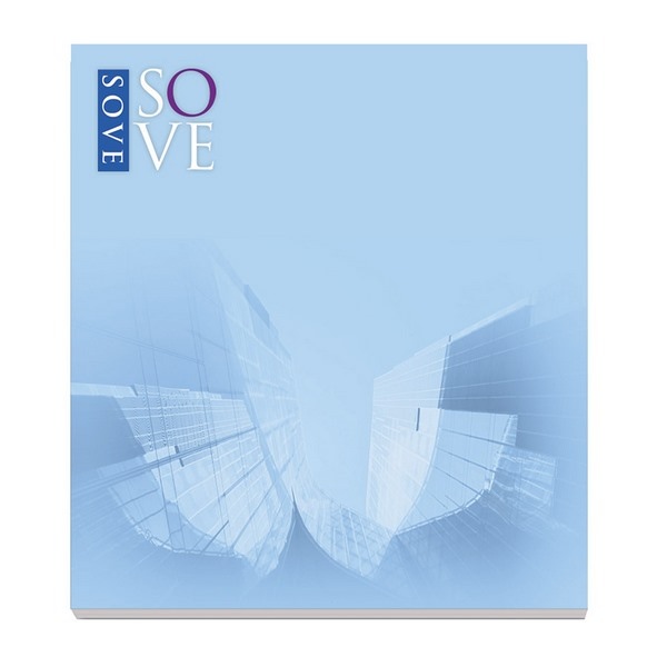 BIC 50 Sheet Adhesive Notepads Ecolutions