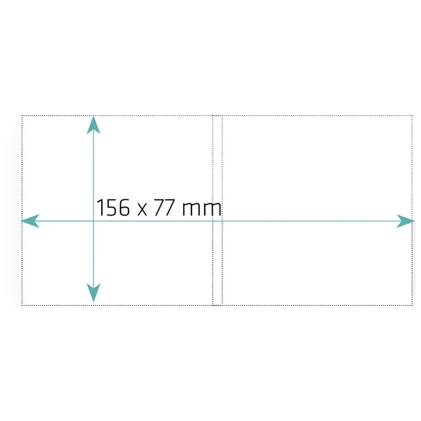 BIC 75 mm x 75 mm 25 Sheet Booklet -