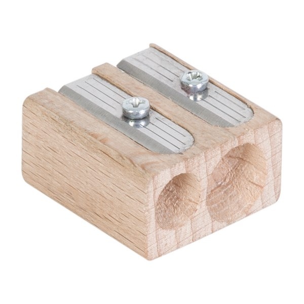 Taille-crayon double trou