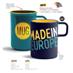 Mug céramique Peronelle 250 ml- Made in Europe - 2