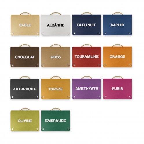 Classeur A4 en carton recyclé, Made in France - 2