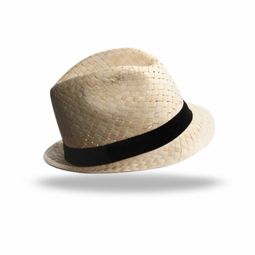 Chapeau paille blanche - Made in Europe
