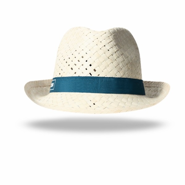 Chapeau paille blanche - Made in Europe