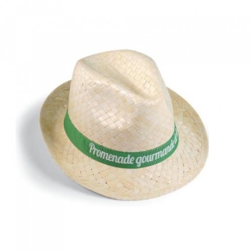 Chapeau paille blanche - Made in Europe - 7