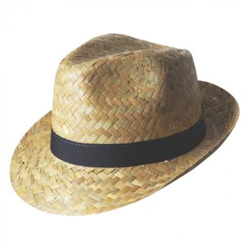 Chapeau paille dorée Made in Europe - Doulos3