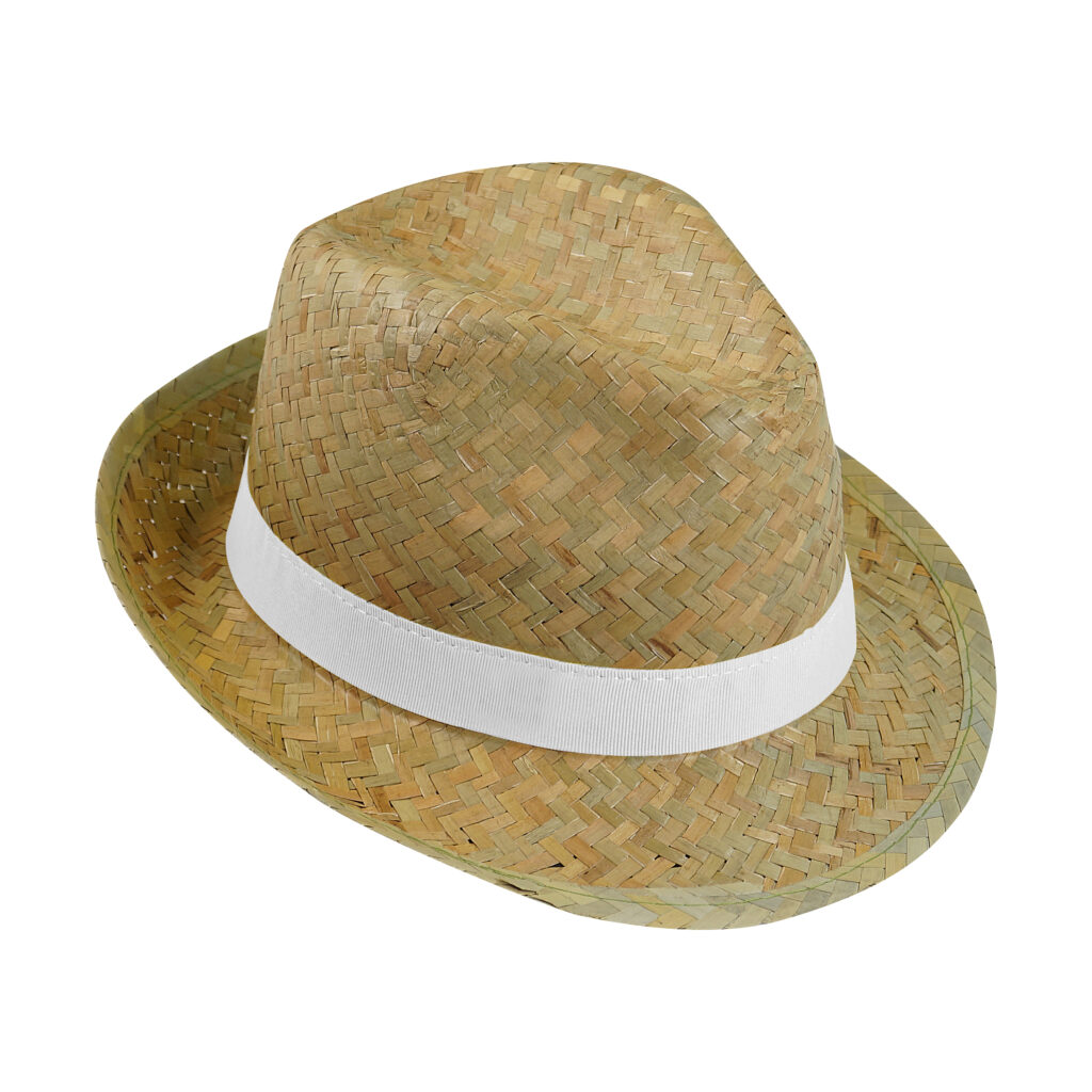 Chapeau paille dorée Made in Europe - Doulos - 2