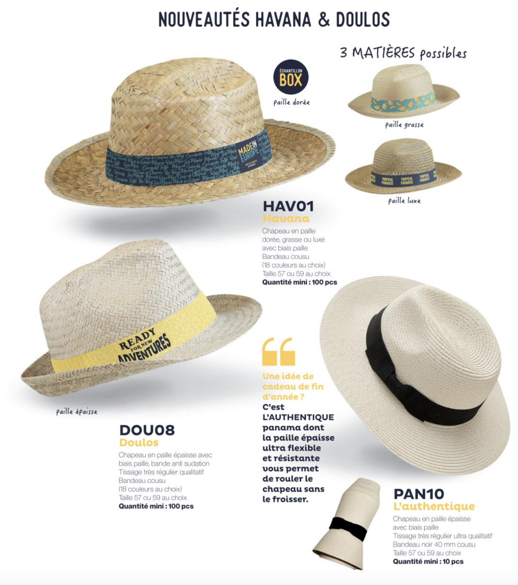 Chapeau de paille Made in Spain - 2