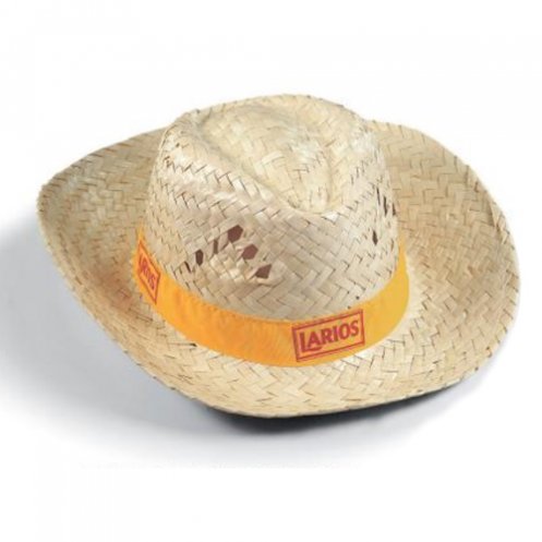 Chapeau paille blanche - Made in Europe - 2