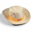 Chapeau paille blanche - Made in Europe - 2
