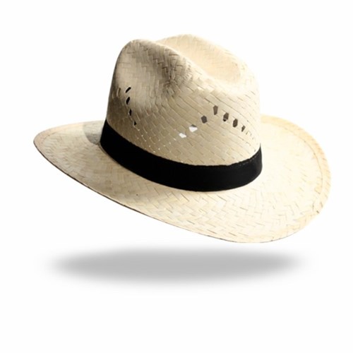 Chapeau paille blanche - Made in Europe