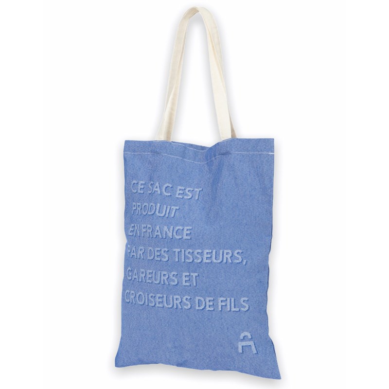 Tote Bag Classique Recyclé, Solidaire et Made in France - 1