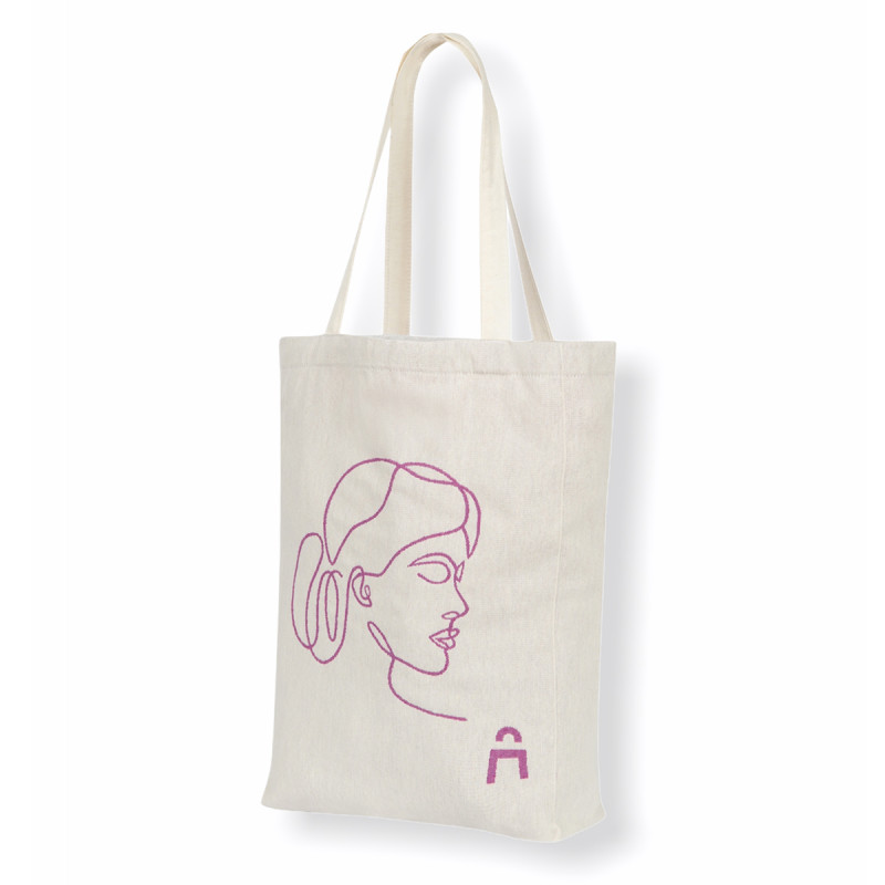 Tote Bag Soufflet Recyclé, Solidaire et Made in France - 3