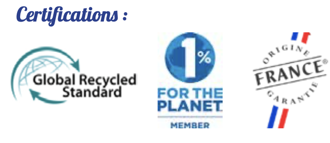 Cabas Medium Recyclé, Solidaire et Made in France - 7