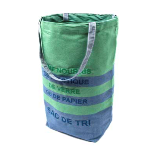 Sac de tri Recyclé, Solidaire et Made in France