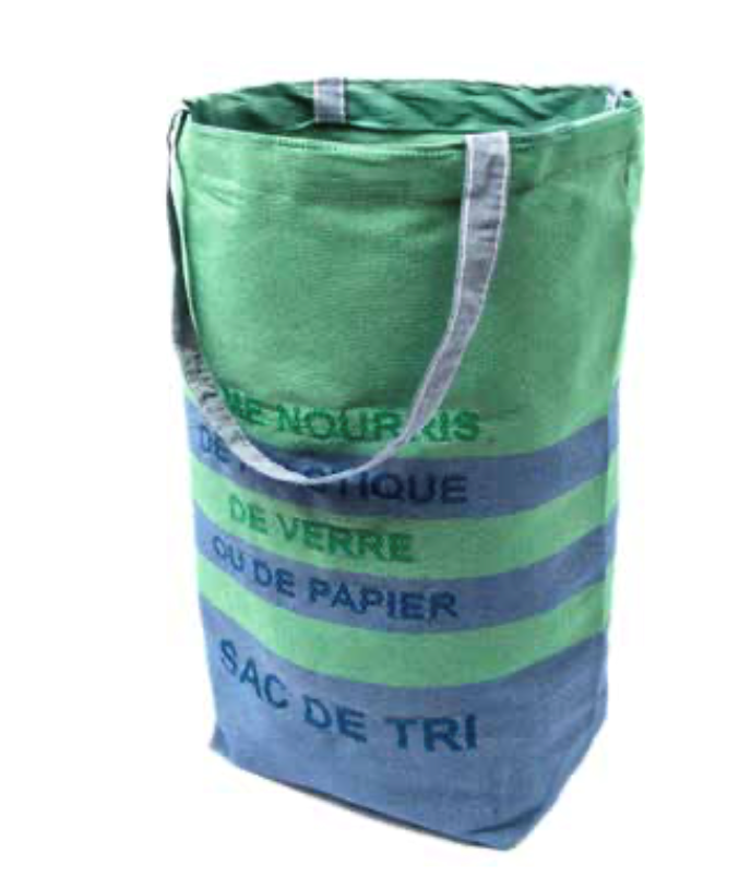 Sac de tri Recyclé, Solidaire et Made in France