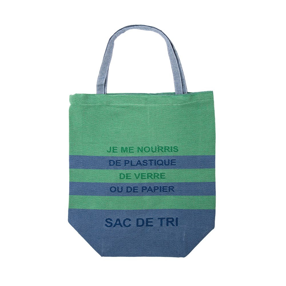 Sac de tri Recyclé, Solidaire et Made in France - 3