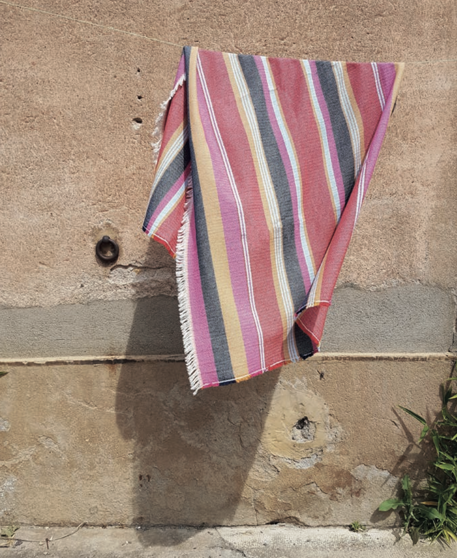 FOUTA Taille S - Recyclée, Solidaire et Made in France - 5