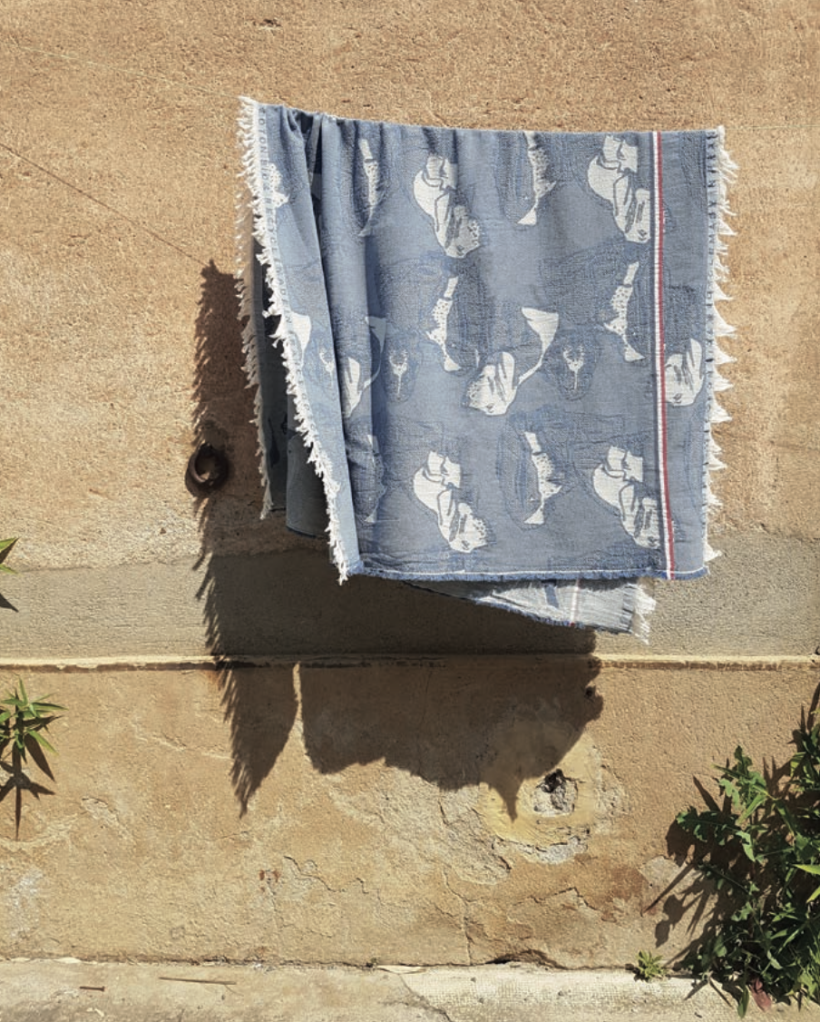 FOUTA Taille S - Recyclée, Solidaire et Made in France - 9
