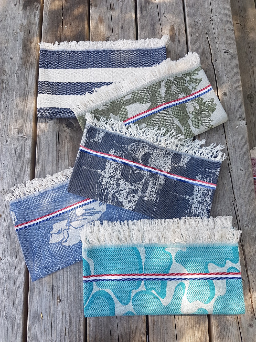 FOUTA Taille S - Recyclée, Solidaire et Made in France - 10