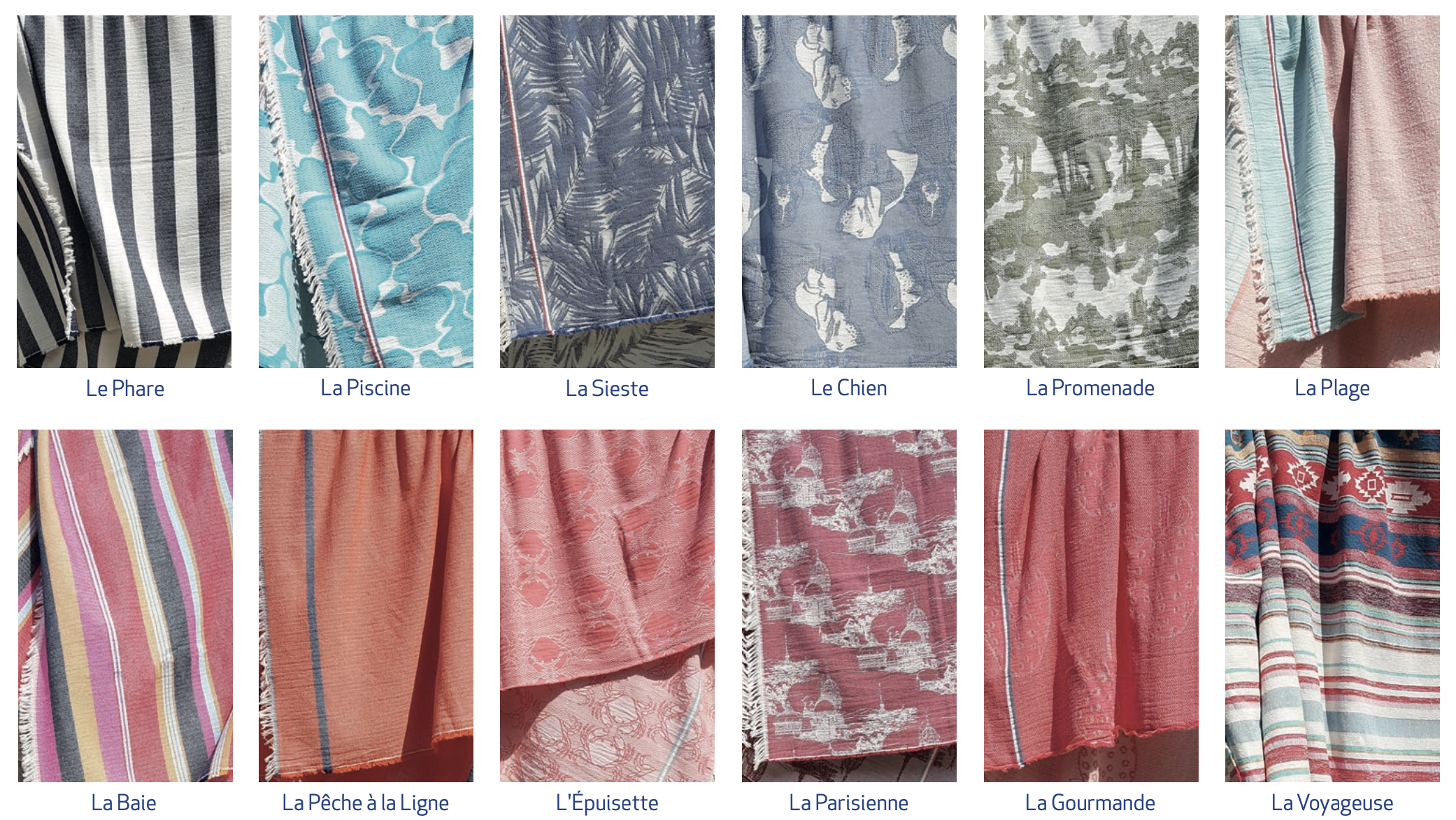 FOUTA Taille L - Recyclée, Solidaire et Made in France - 4