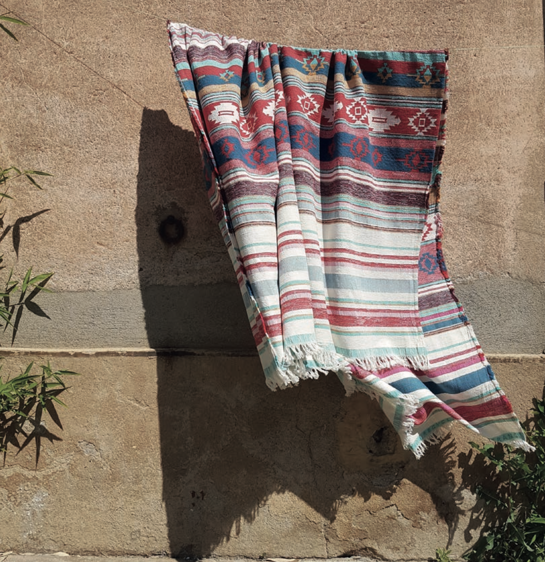 FOUTA Taille L - Recyclée, Solidaire et Made in France - 2