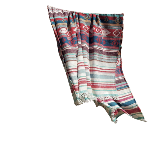 FOUTA Taille L - Recyclée, Solidaire et Made in France