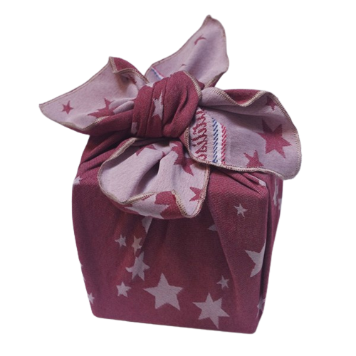 Furoshiki - Recyclé, Solidaire et Made in France - 50x50cm